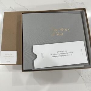 Artifact rising all about you baby book nib smoke